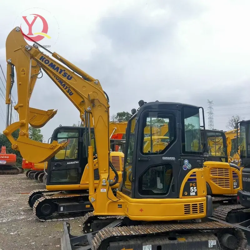 Durable Used KOMATSU 70 Crawler Excavator Mining Machinery High Performance Supplier