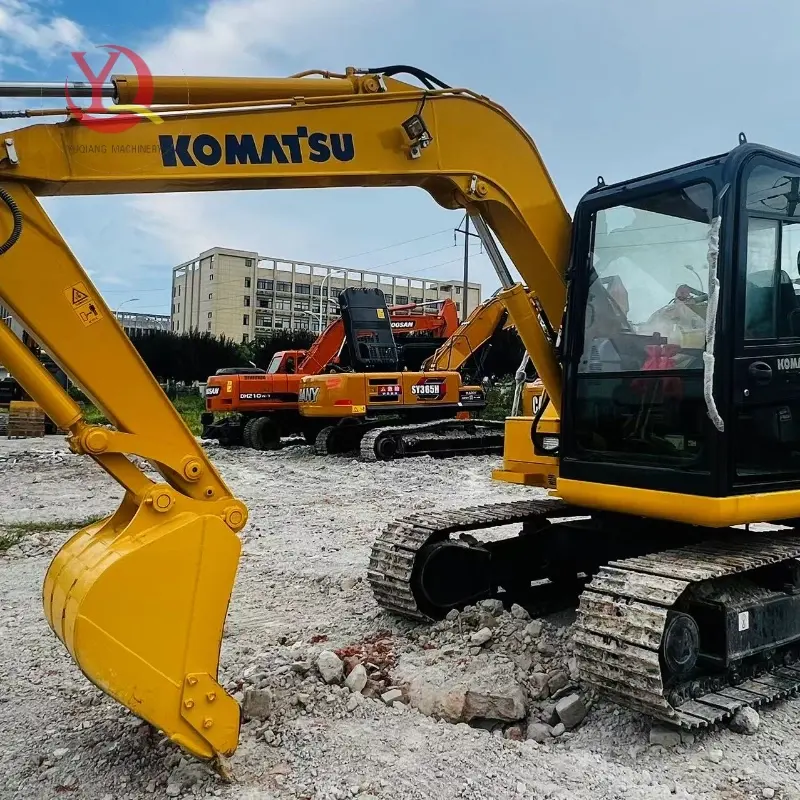 Durable Used KOMATSU 70 Crawler Excavator Mining Machinery High Performance Supplier