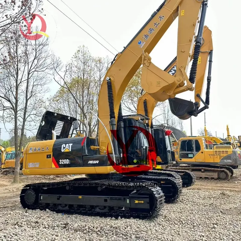 Good Condition Competitive Price Second Hand CAT 320D Medium Hydraulic Excavator for Sale