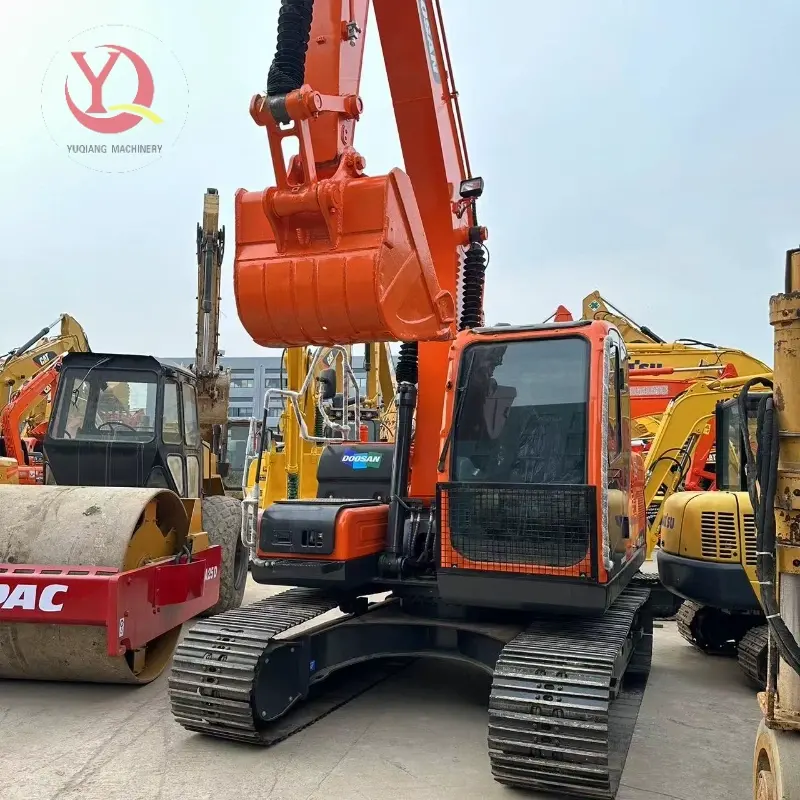 Good Condition DOOSAN 150-9C Midi Excavator Used Construction Machinery