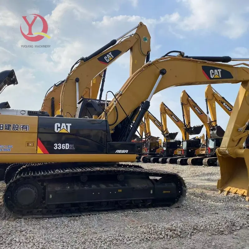 Good Condition Low Price Used CAT 336D2 Heavy Crawler Excavator Machinery Supplier