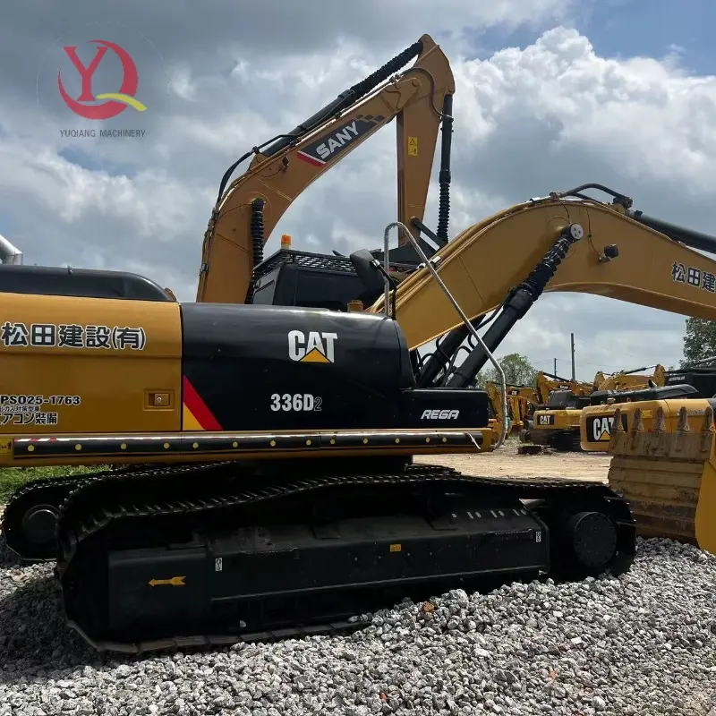 Good Condition Powerful Second Hand CAT 336D Heavy Hydraulic Excavator Engineering Solution
