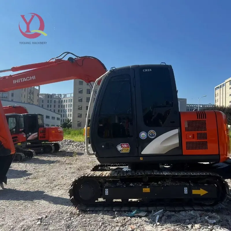 Good Condition Powerful Second Hand Hitachi 70 Compact Hydraulic Excavator Engineering Solution