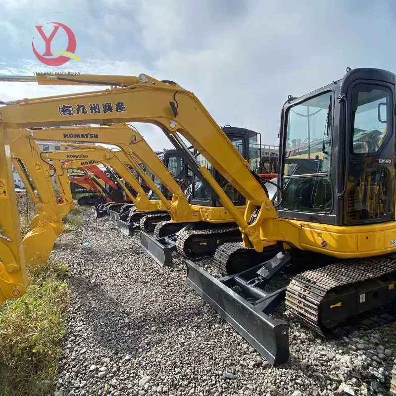 Good Condition Used KOMATSU 40MR-2 Small Excavator Construction Machinery Global Supply