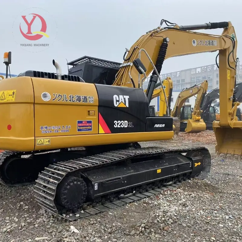 Good Performance Hot Sale Used CAT 325D Medium Crawler Excavator Equipment Global Supply