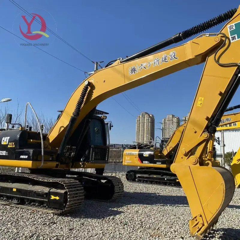 High Cost Performance Hot Sale Second Hand CAT 323D Medium Hydraulic Excavator Supplier