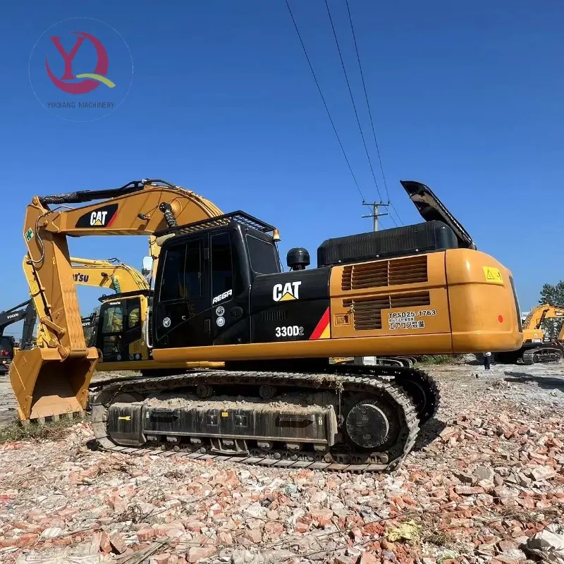High Cost Performance Used CAT 330D Heavy Crawler Excavator Durable Equipment Supplier