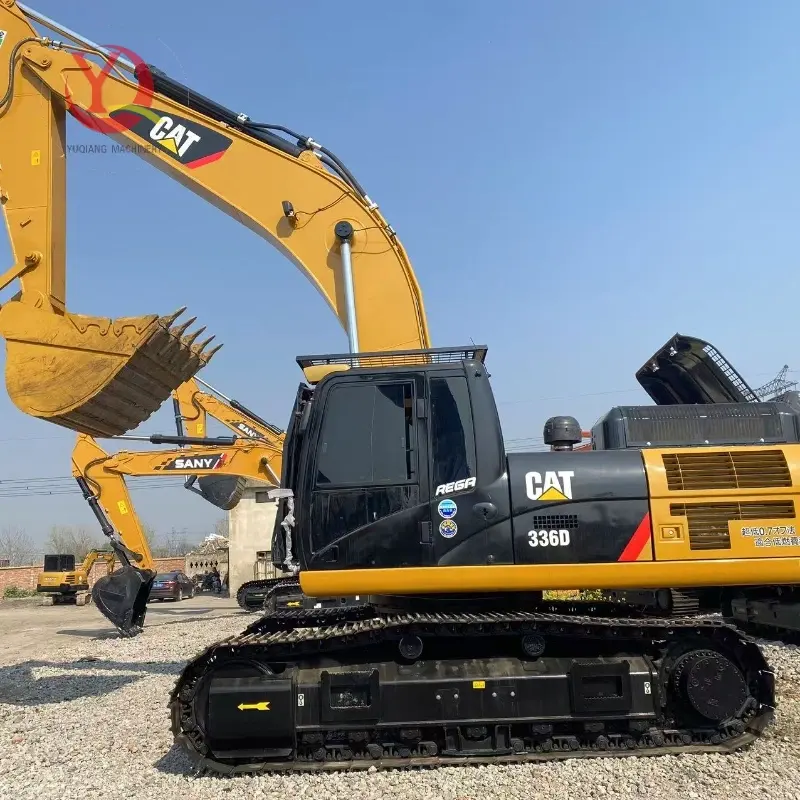 High Cost Performance Used CAT 336D Heavy Crawler Excavator Original Construction for Sale