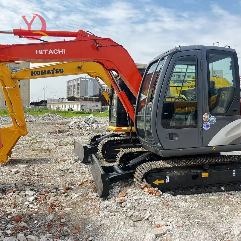 High Cost Performance Used Hitachi 60 Small Crawler Excavator Durable Equipment Supplier