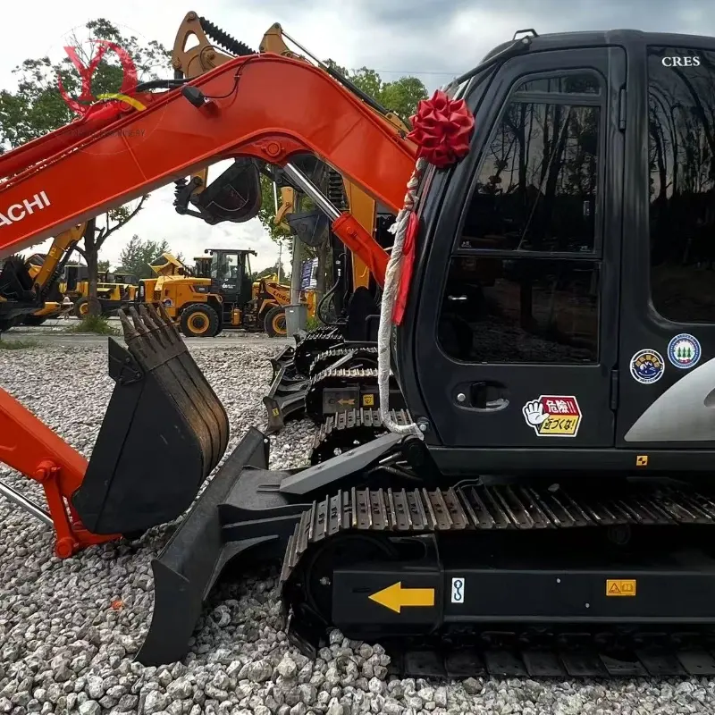 High Cost Performance Used Hitachi 70 Mini Crawler Excavator Original for Sale