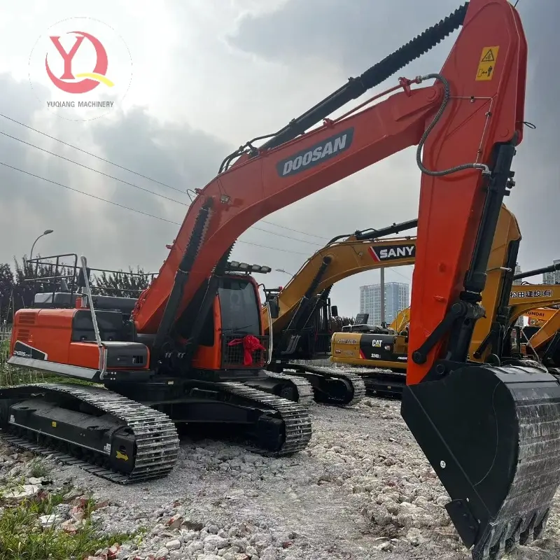 Hot Sale DOOSAN DX225-9c Medium Excavator Second Hand Construction Machinery for Sale