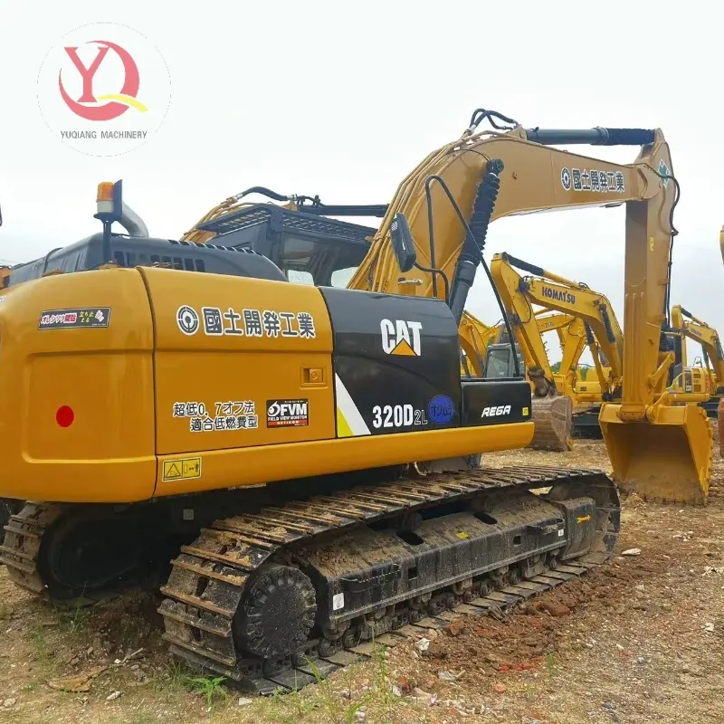 Hot Sale Good Performance Second Hand CAT 320D2 Medium Hydraulic Excavator Equipment Supplier