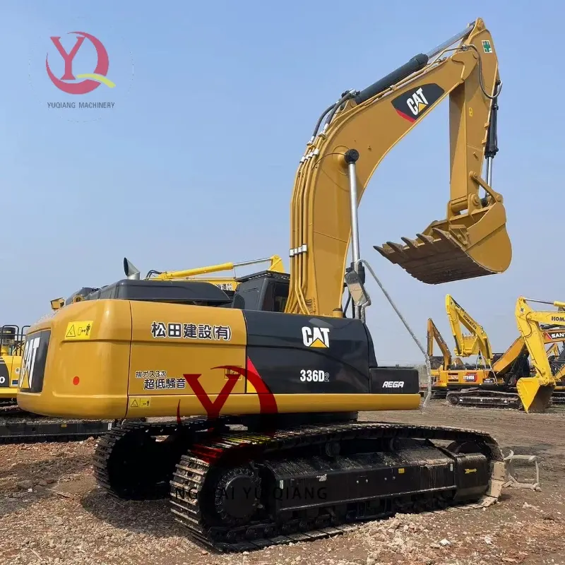 Hot Sale Second Hand CAT 336D.2 Heavy Hydraulic Excavator Good Performance for Sale