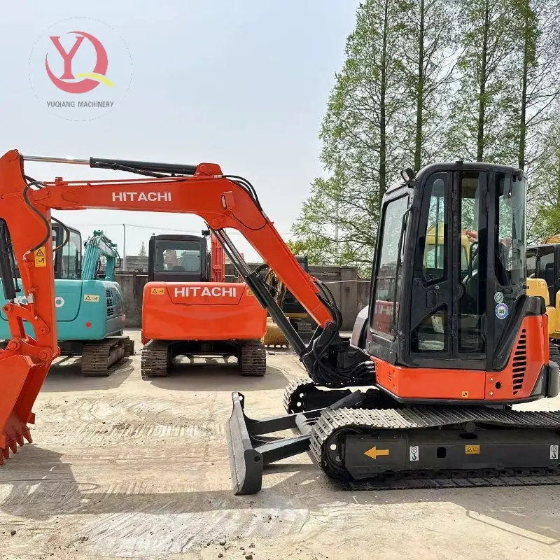 Hot Sale Used Hitachi 50U Mini Crawler Excavator Good Condition Global Supply