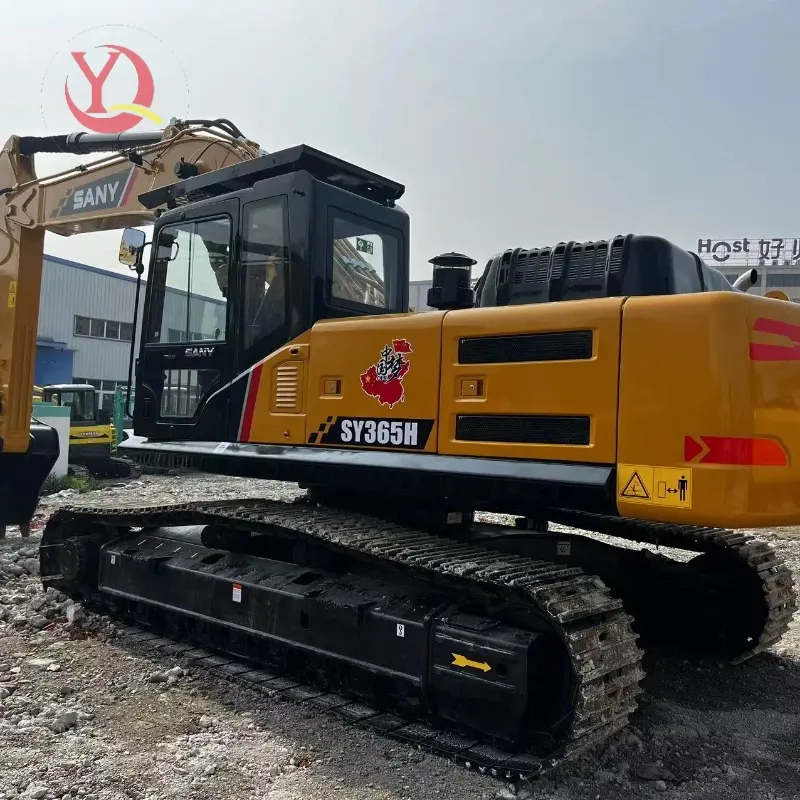 Hot Sale Used SANY 365H Heavy Hydraulic Excavator Mining Equipment Supplier