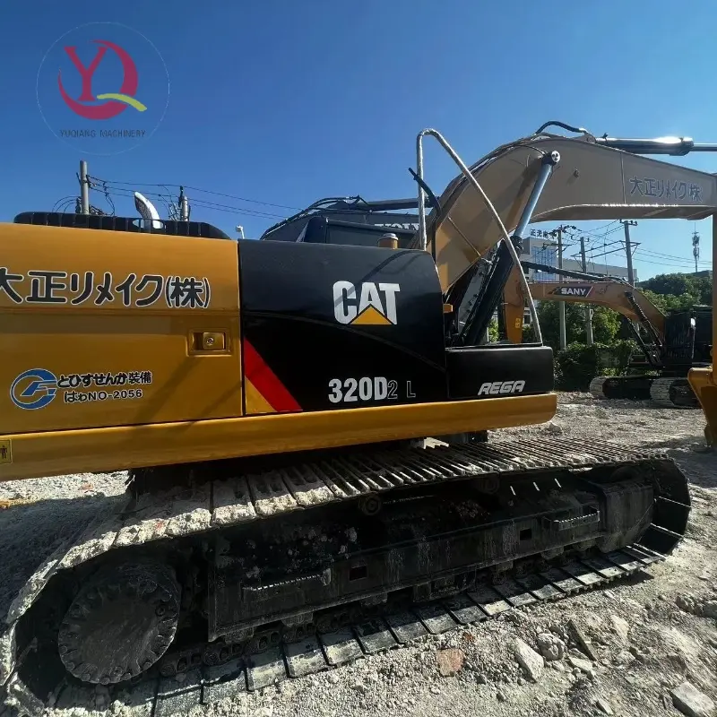 Low Price Hot Sale Second Hand CAT 320D Medium Hydraulic Excavator Construction Supplier