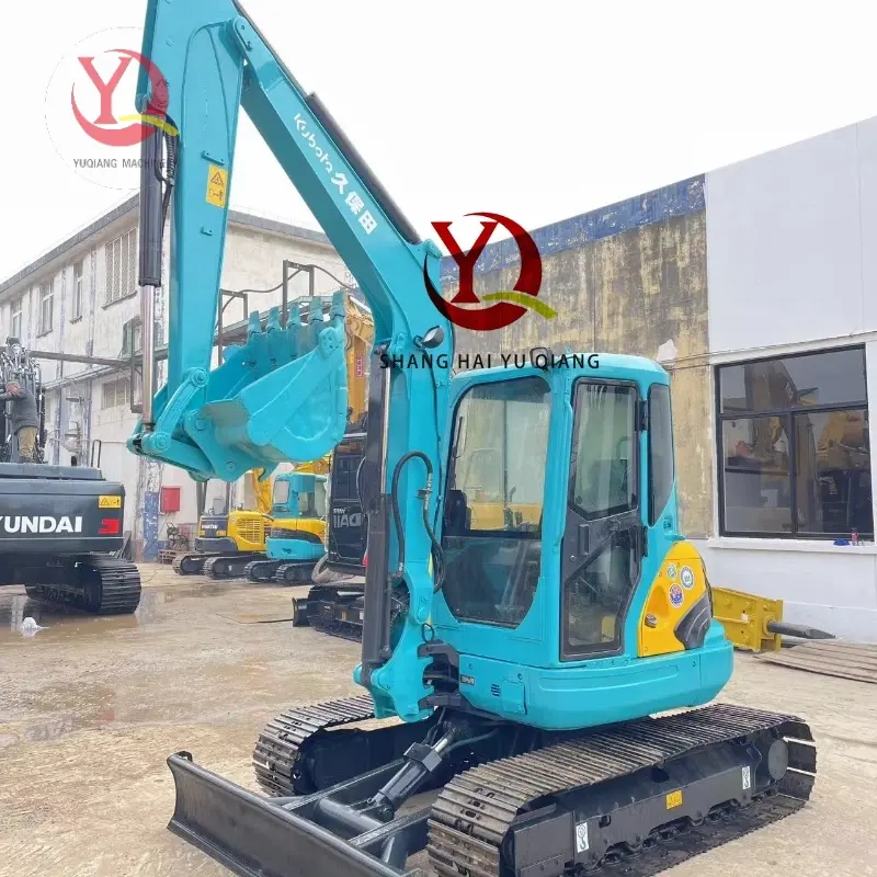 Low Price KUBOTA KX161 Mini Excavator Second Hand Agricultural Equipment