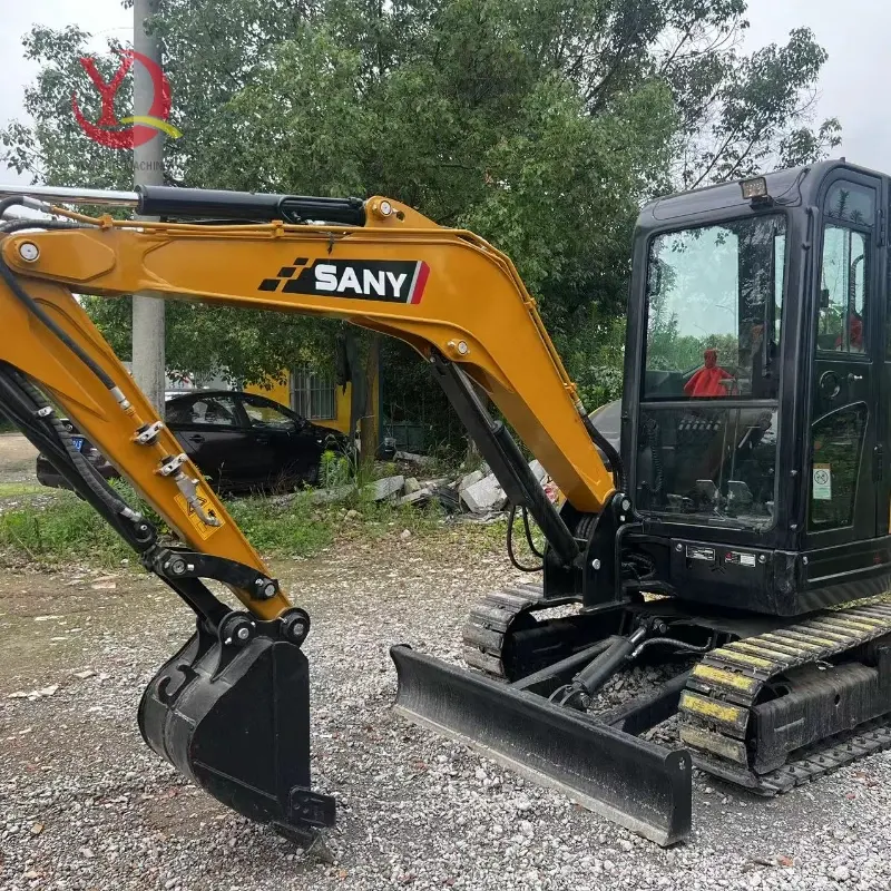Low Price Original Used SANY 35U Small Crawler Excavator