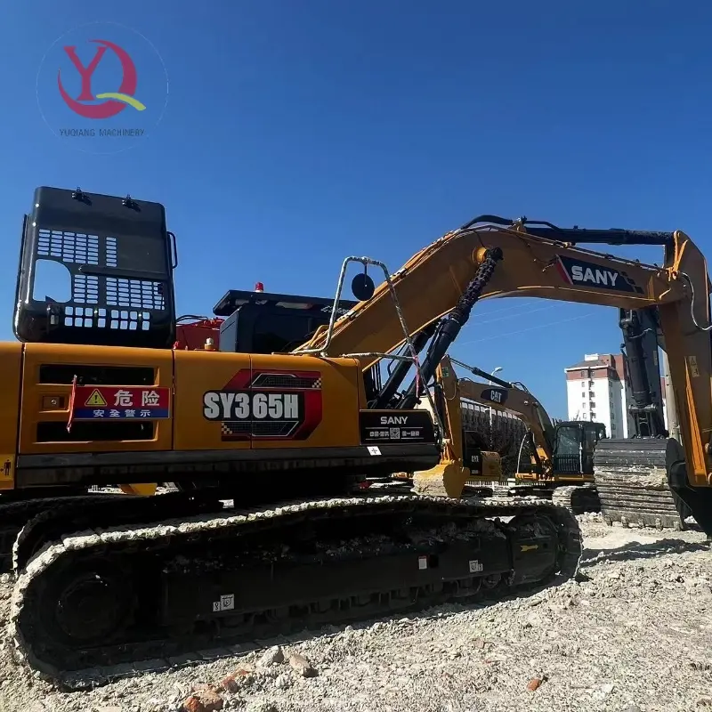 Low Price SANY 365H Second-Hand Hydraulic Excavator Used Construction Machinery