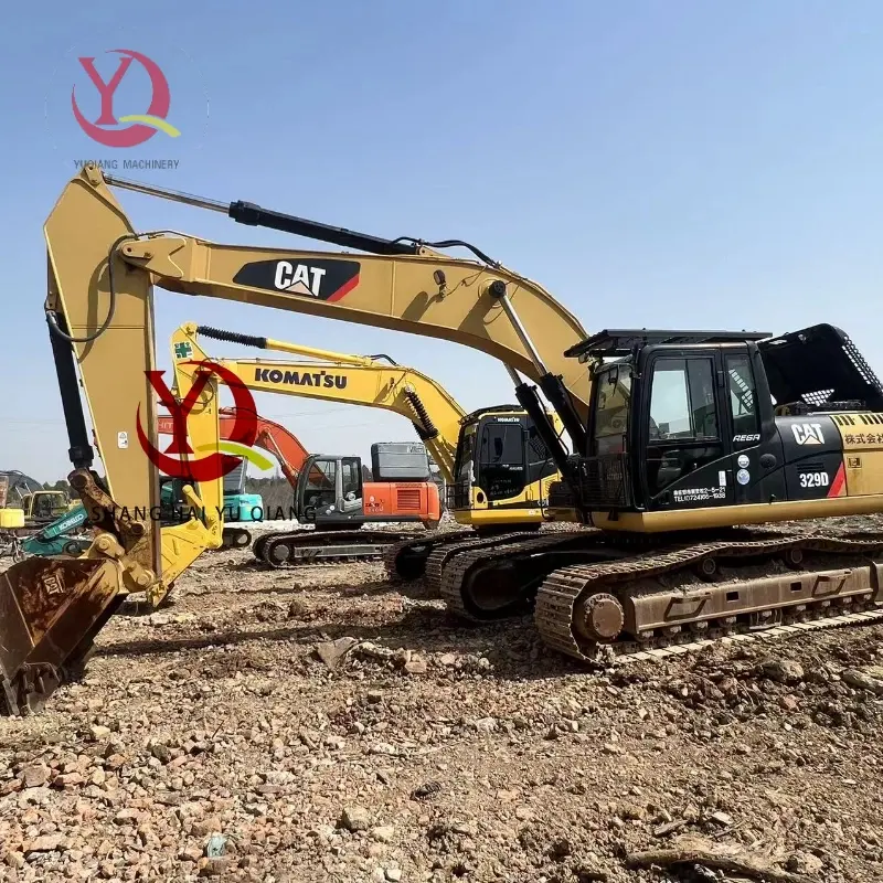 Low Price Second Hand CAT 329D Heavy Hydraulic Excavator Competitive Price for Sale