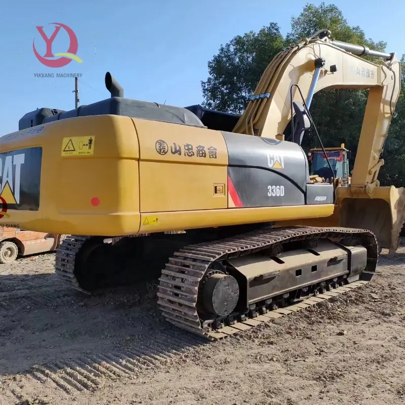 Low Price Used CAT 336D.1 Compact Crawler Excavator Durable Equipment Supplier