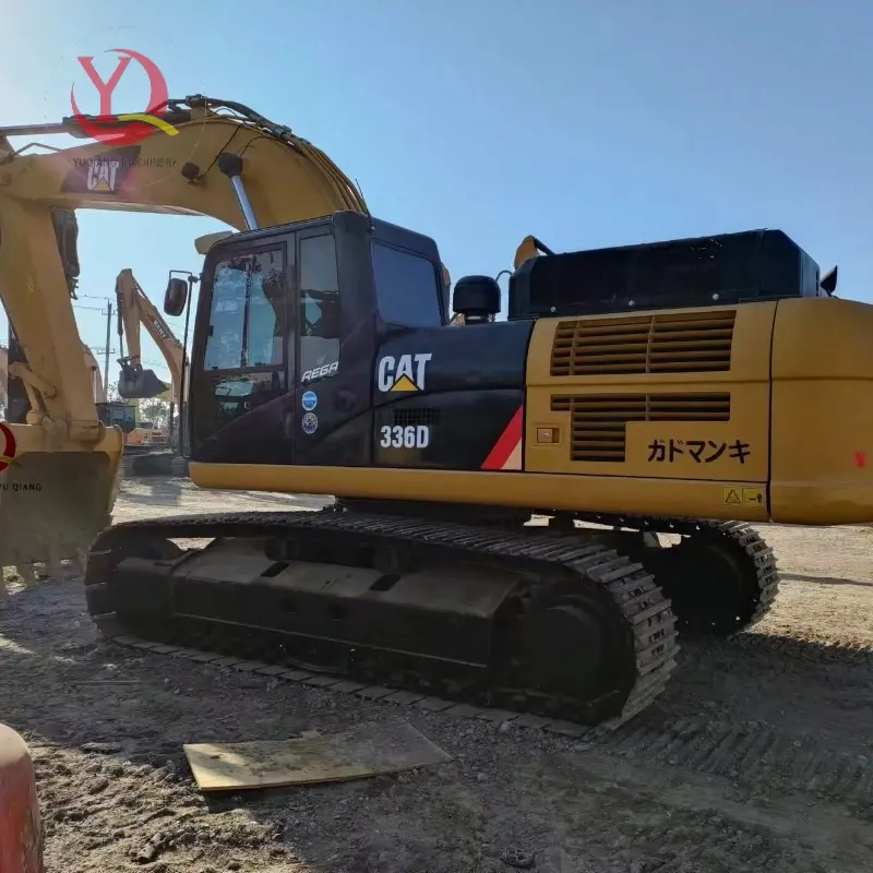 Low Price Used CAT 336D.1 Compact Crawler Excavator Durable Equipment Supplier