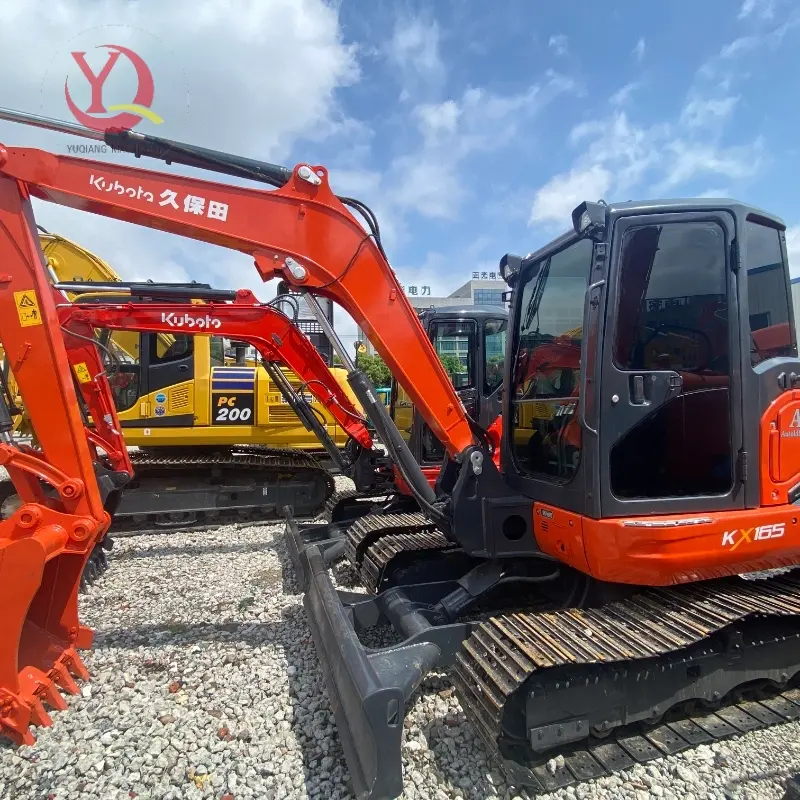 New Arrival KUBOTA 165-5 Latest Model Hydraulic Excavator Competitive Price