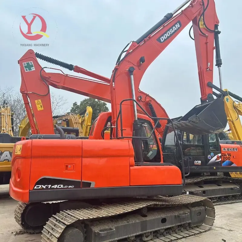 New Arrival Second Hand DOOSAN 140-9 Small Crawler Machine Dig Sand Solution