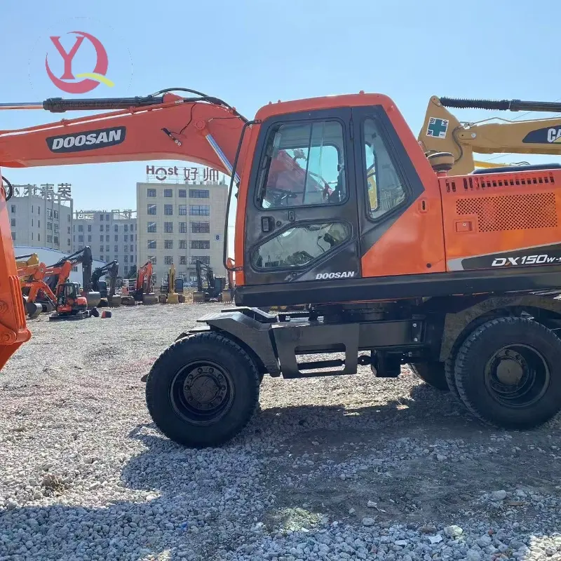 New Arrival Used DOOSAN 150 Wheel Excavator Road Construction Equipment