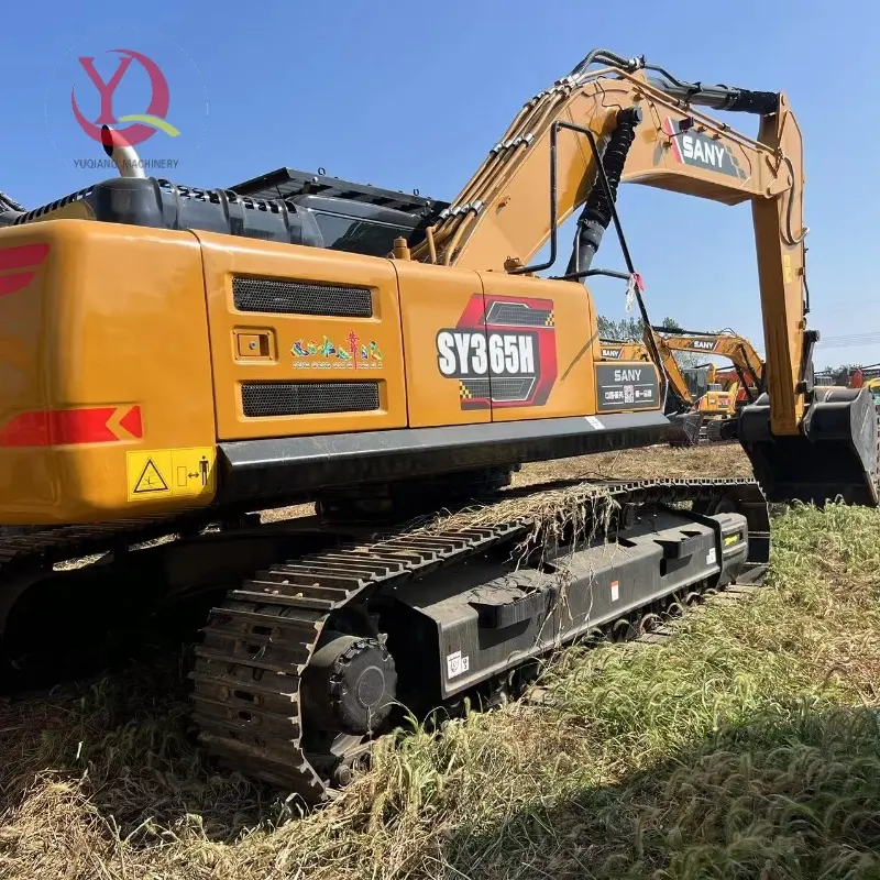 New SANY 365 Hydraulic Excavator Recent Model Original Configuration Hot Sale