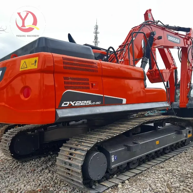 Original DOOSAN DX225 Hydraulic System Crawler Excavator Good Performance Supplier