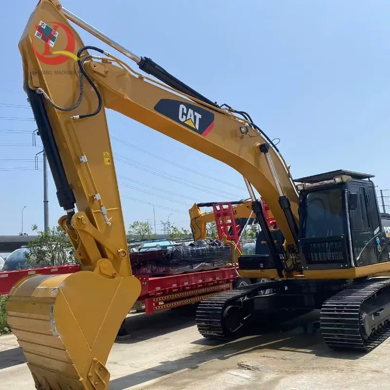 Original Good Condition Second Hand CAT 325D2L Medium Hydraulic Excavator Construction Supplier