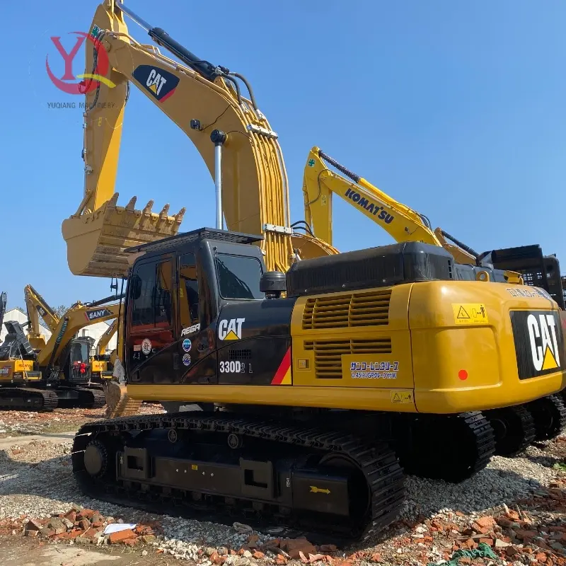 Original Good Condition Second Hand CAT 330D2L Heavy Hydraulic Excavator Construction Solution