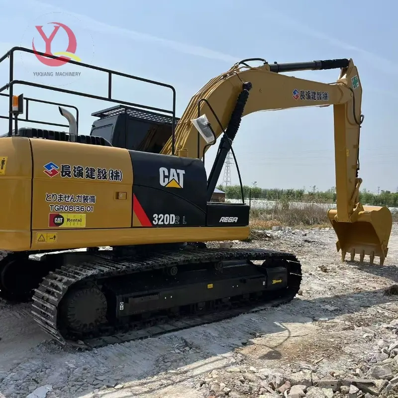 Original High Cost Performance Second Hand CAT 320D Medium Hydraulic Excavator Global Supply