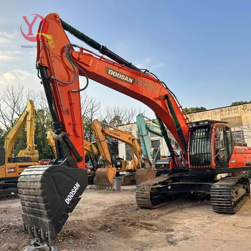 Original Used DOOSAN 340 Large Crawler Machine Construction Machinery for Sale