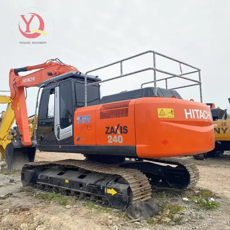 Original Used Hitachi 240-3 Heavy Crawler Excavator Engineering Solution