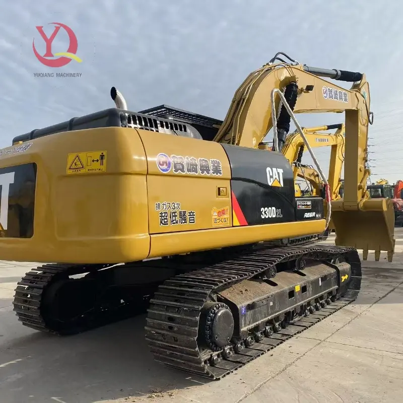 Powerful Durable Used CAT 330 Heavy Crawler Excavator Good Performance Machinery Supplier