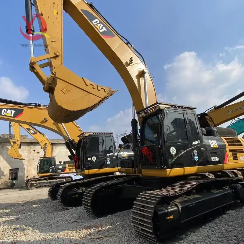 Powerful Hot Sale Second Hand CAT 336D2 Heavy Hydraulic Excavator Engineering for Sale