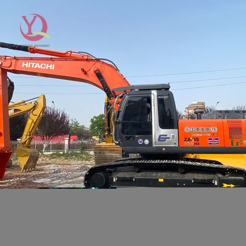 Second Hand Hitachi 350 Large Hydraulic Excavator for Sale