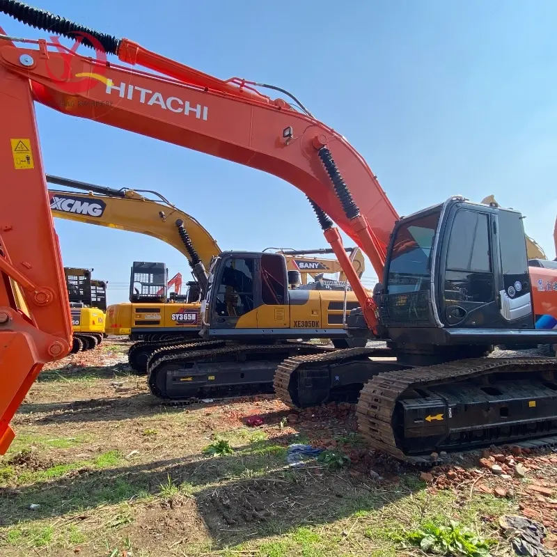 Used Hitachi 360 Heavy Crawler Excavator Durable Global Supply