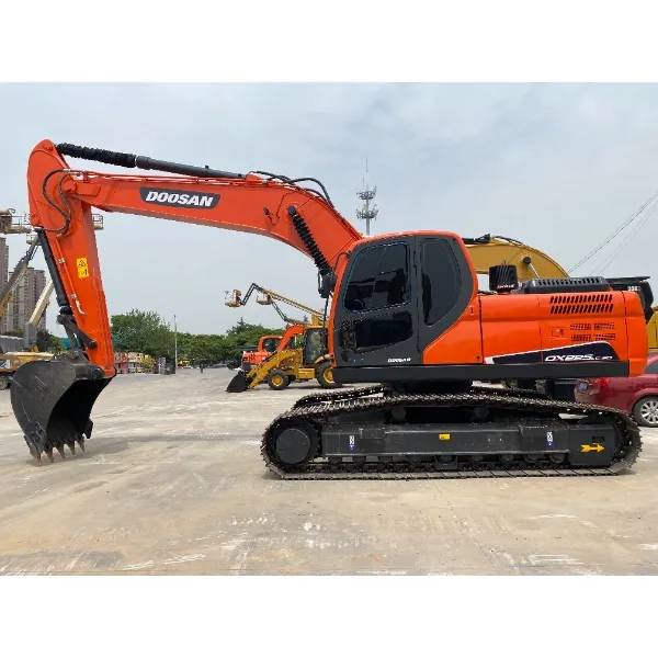 Pelle Doosan DX225LC d'occasion de bonne qualité et performante avec CE à vendre