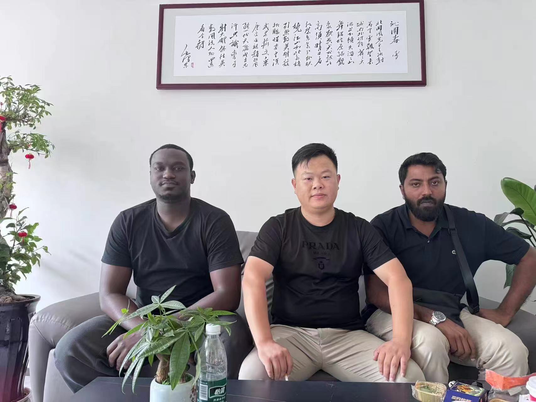Shanghai Yuqiang Welcome our Foreign Clients