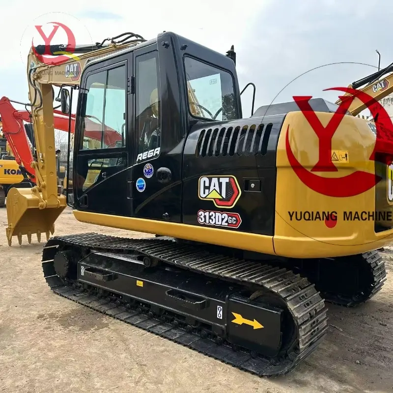 Agricultural Used Cat 313D2gc Excavator Machine Good Performance High Cost Performance