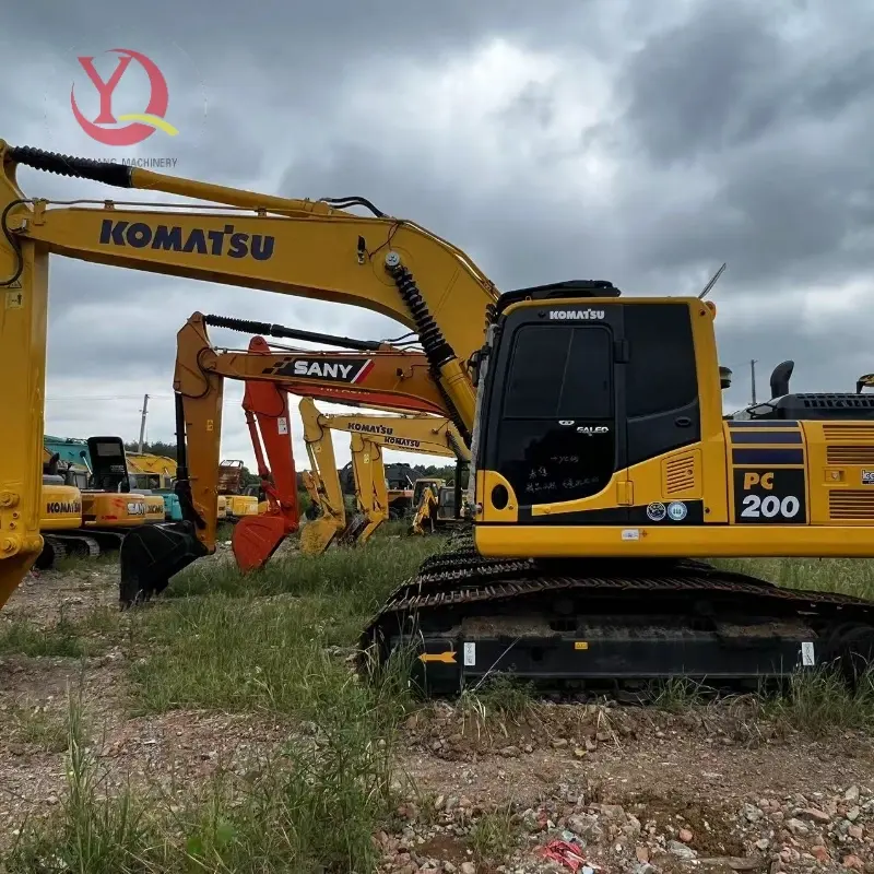 Brand New Model KOMATSU 200-8 Hydraulic Excavator Latest Version Equipment