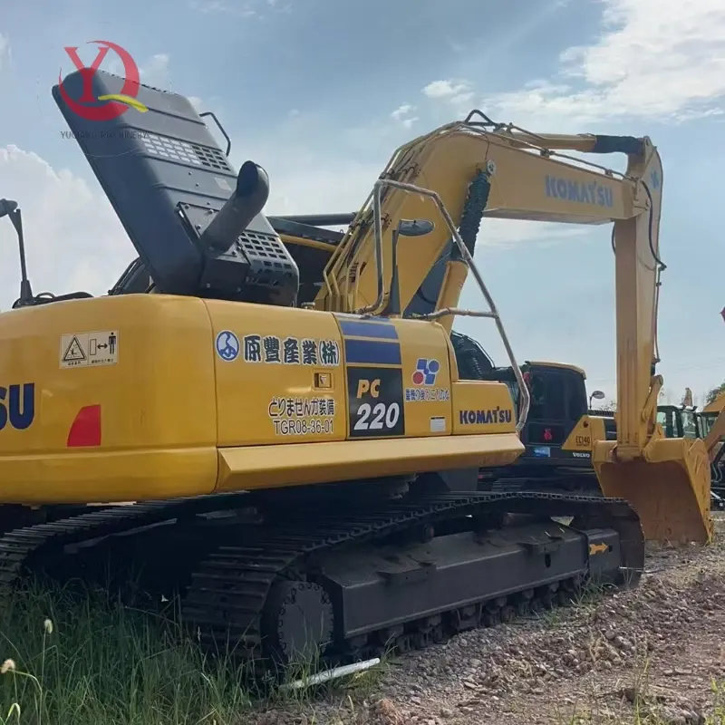 Brand New Model KOMATSU 220-8 Excavator Latest Version Hydraulic System Supplier