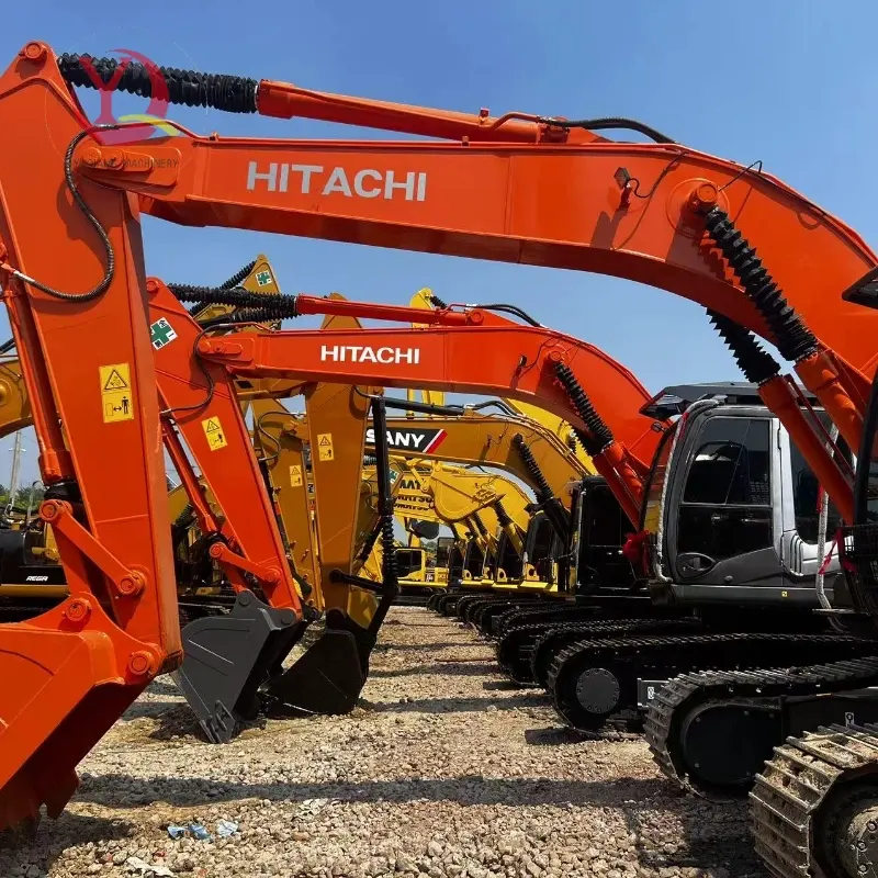 Competitive Price Good Performance Used Hitachi 200-3 Medium Crawler Excavator Equipment Solution