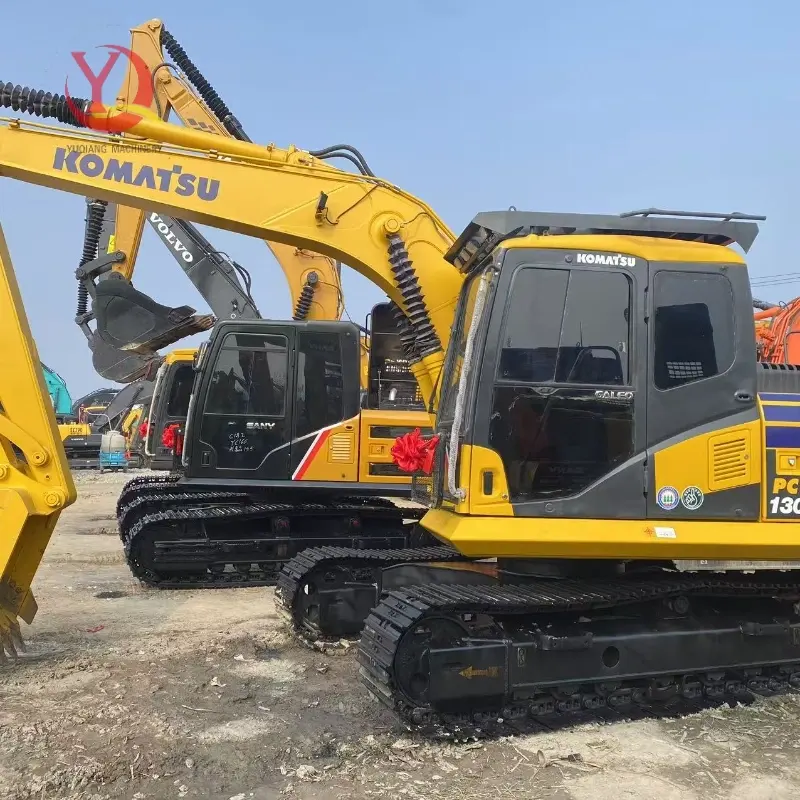 Competitive Price KOMATSU 130-7 Crawler Excavator Used Construction Equipment