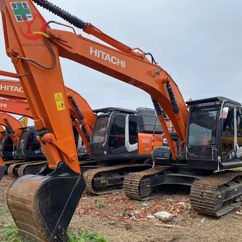 Durable Good Condition Used Hitachi 210-3 Medium Crawler Excavator Equipment for Sale