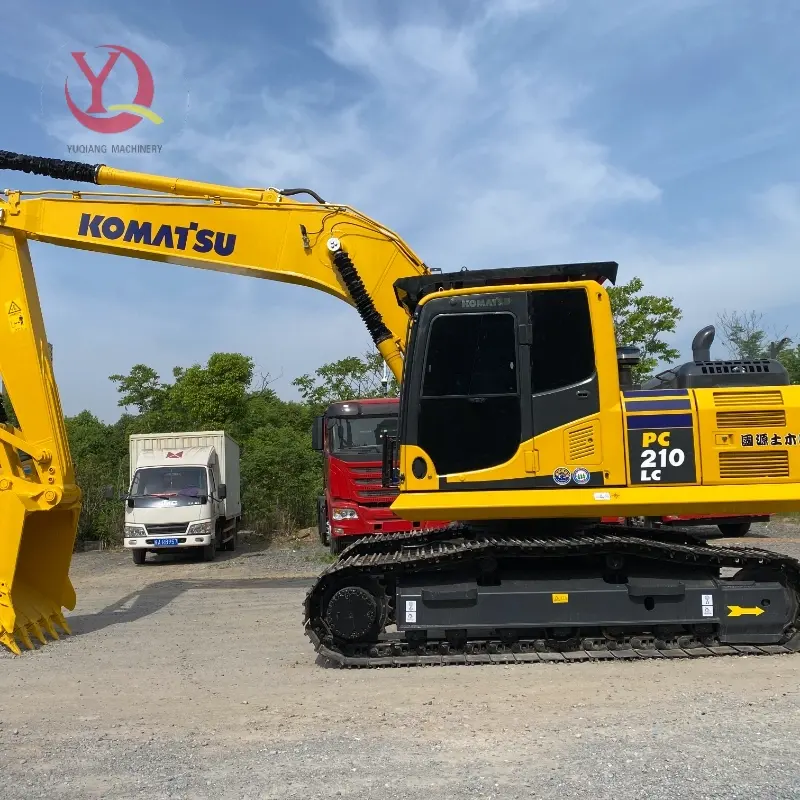 Exclusive Used KOMATSU 210-8 Medium Excavator Special Edition Construction Machine