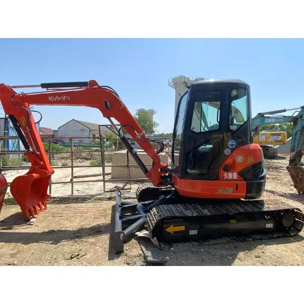 Высокопроизводительный экскаватор Kubota U40, гидравлический, японский бренд, для горячей продажи
